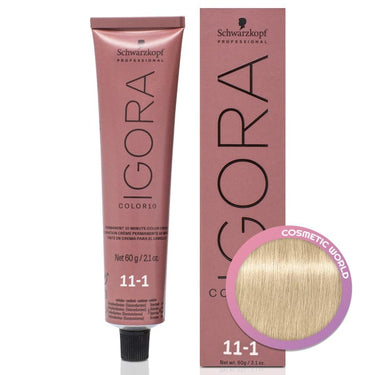 SCHWARZKOPF - COLOR 10_Igora Color 10 11-1 60g_Cosmetic World